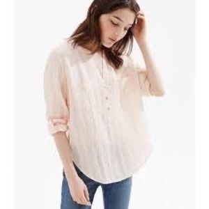 Lou & Grey peach shirt